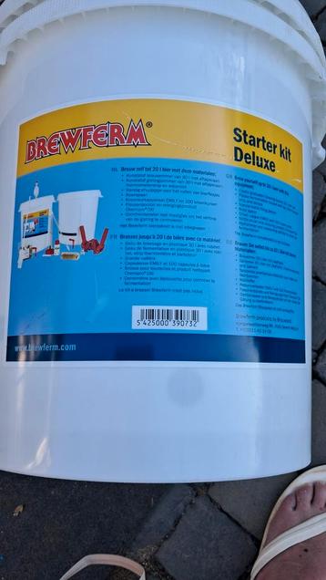 Brewferm Starter Kit Deluxe – compleet bierbrouwpakket beschikbaar voor biedingen
