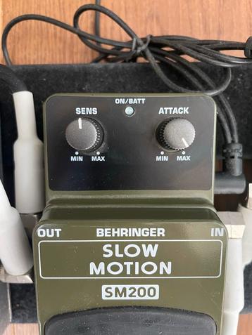 Behringer Slow Motion SM200 Pedaal beschikbaar voor biedingen
