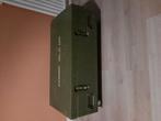 Munitiekist., Huis en Inrichting, Woonaccessoires | Kisten, Minder dan 50 cm, Gebruikt, 50 tot 100 cm, Ophalen of Verzenden