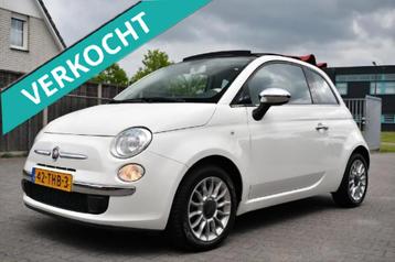 Fiat 500 C 1.2 Lounge 2012 Automaat | Airco | PDC beschikbaar voor biedingen