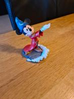 Mickey Mouse Sourcerer Beeldje, Verzamelen, Ophalen, Mickey Mouse, Zo goed als nieuw, Beeldje of Figuurtje
