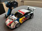 Nikko Porsche Redbull op afstand bestuurbare auto, Elektro, Ophalen of Verzenden, Zo goed als nieuw, Schaal 1:16