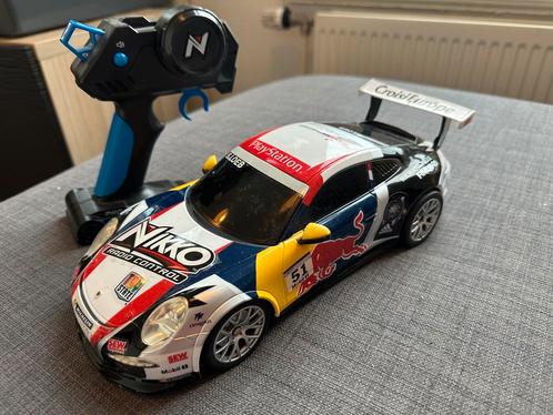 Nikko Porsche Redbull op afstand bestuurbare auto, Hobby en Vrije tijd, Modelbouw | Radiografisch | Auto's, Zo goed als nieuw