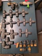 Tece Koppelingen 20mm & 16mm, Overige materialen, Overige typen, Nieuw, Minder dan 2 meter