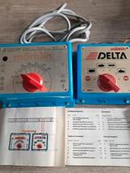 MARKLIN DELTA SET TRAFO 6631 RIJREGELAAR 6604, Hobby en Vrije tijd, Ophalen of Verzenden, Zo goed als nieuw, Märklin, Transformator of Voeding