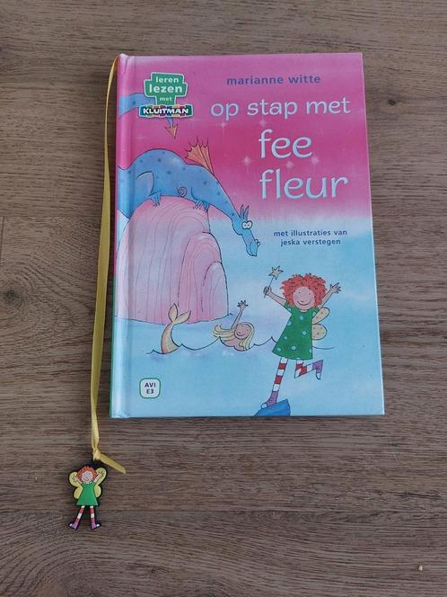 Marianne Witte - Op stap met fee Fleur, Boeken, Kinderboeken | Jeugd | onder 10 jaar, Zo goed als nieuw, Ophalen of Verzenden