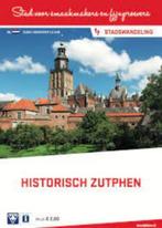 Stadswandeling historisch Zutphen, Boeken, Ophalen of Verzenden, Zo goed als nieuw, Overige merken