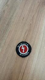 Marilyn Manson patch, Ophalen of Verzenden, Gebruikt