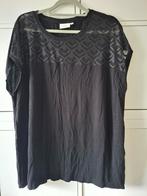 ONLY CARMAKOMA top met kant mt46/48, Zwart, Zo goed als nieuw, Only Carmakoma, Shirt of Top