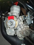 Derbi 80cc 24,6pk motorblok Nieuw staat! Gereviseerd, Fietsen en Brommers, Ophalen, Zo goed als nieuw, Blok