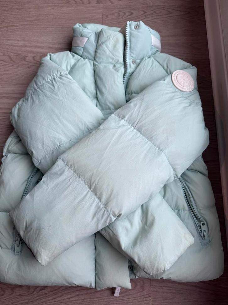 Canada Goose Jas XS - Mint - Authentiek!, Kleding | Dames, Jassen | Zomer, Zo goed als nieuw, Maat 34 (XS) of kleiner, Groen, Ophalen of Verzenden