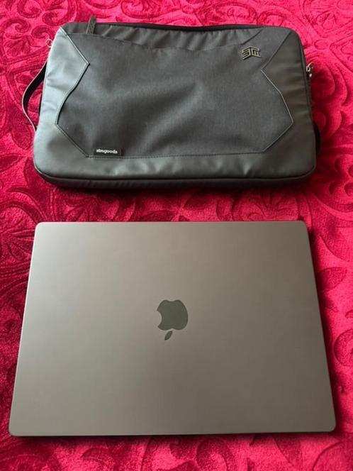 MacBook M3 MAX 2TB 64GB RAM 16", Computers en Software, Apple Macbooks, Zo goed als nieuw, MacBook Pro, 16 inch, 4 Ghz of meer