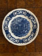 Antiek Delft’s blauw bordje, Antiek en Kunst, Antiek | Servies los, Ophalen of Verzenden