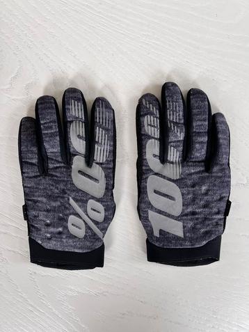 100% Brisker winterhandschoen kleur Heather maat S bmx mtb beschikbaar voor biedingen