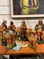 Gipsen kerstbeelden, Ophalen, Gebruikt, Nb, Nb