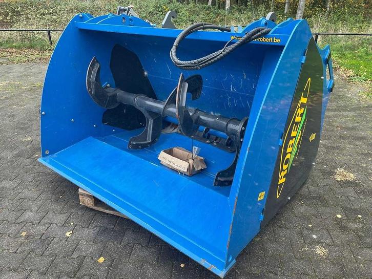 2014 Robert BMH 2600 VS Voerdoseercontainer, Zakelijke goederen, Agrarisch | Werktuigen, Overige, Voertechniek