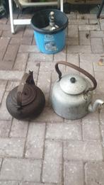 Vintage Waterketels - Set van 2, Antiek en Kunst, Antiek | Keukenbenodigdheden, Ophalen