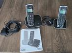 Senioren telefoon Fysic FX-6020, Ophalen of Verzenden, Gebruikt, 2 handsets