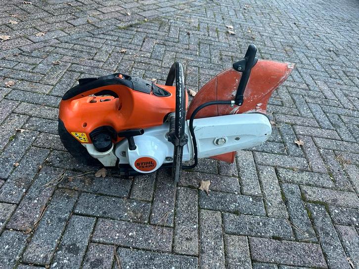 Stihl TS 420 Doorslijpmachine, Doe-het-zelf en Verbouw, Gereedschap | Overige machines, Zo goed als nieuw, Ophalen of Verzenden