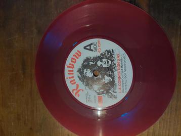  Rood vinyl single Rainbow beschikbaar voor biedingen