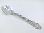 Zilveren gelegenheidslepel, Gouden koets, Fa. Gerritsen, Antiek en Kunst, Antiek | Goud en Zilver, Verzenden, Zilver