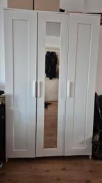 Ikea Kledingkast met spiegel, Huis en Inrichting, Kasten | Kledingkasten, Ophalen, 50 tot 100 cm, Zo goed als nieuw, Minder dan 100 cm