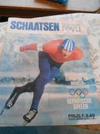 oud tijdschrift schaatsen, Sport en Fitness, Schaatsen, Ophalen of Verzenden, Gebruikt, Overige typen, Overige merken