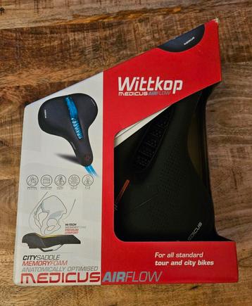 Wittkop Medicus Airflow Zadel - Nieuw beschikbaar voor biedingen