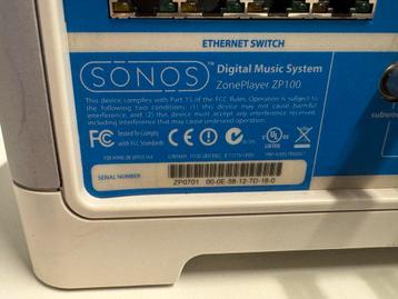 Defecte Sonos Amp - Onderdelen of Reparatie beschikbaar voor biedingen