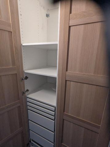 Ikea pax hoekkast - afbeelding 4