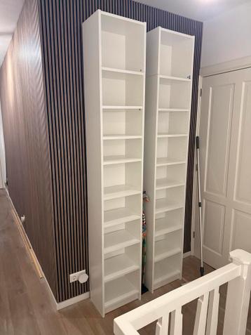 IKEA Billy Boekenkast Wit 40cm + Opzetstuk - afbeelding 1