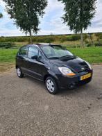 Chevrolet Matiz 0.8 2008 Zwart, Auto's, Voorwielaandrijving, Matiz, 17 €/maand, Zwart