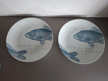 Maison Du Monde 2 visborden  - nieuwstaat  beschikbaar voor biedingen