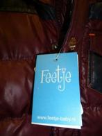 Feetje bordeaux rood winter jasje nieuw!! capuchon 74 29156, Kinderen en Baby's, Babykleding | Maat 74, Jongetje of Meisje, .