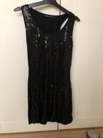 Glitterhemdje van het merk Expresso, maat M, zwart, Kleding | Dames, Tops, Ophalen of Verzenden, Zo goed als nieuw, Zwart, Zonder mouw