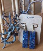 uniek, handgemaakt, glitterpaars, epoxy, Ophalen of Verzenden, Nieuw, Overige materialen