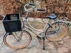 Gazelle PUUR_NL D54 Transportfiets met krat, 53 tot 56 cm, Ophalen of Verzenden, Gebruikt, Gazelle