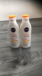 2 nieuwe nivea sun sensitieve immediate protect flessen, Sieraden, Tassen en Uiterlijk, Uiterlijk | Lichaamsverzorging, Ophalen of Verzenden