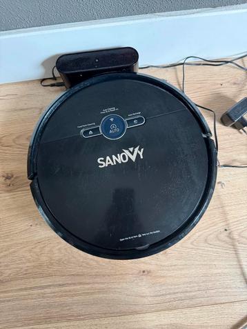 Sanovy Robotstofzuiger beschikbaar voor biedingen