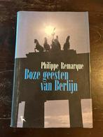 Philippe Remarque - Boze geesten van Berlijn, Boeken, 20e eeuw of later, Philippe Remarque, Europa, Ophalen of Verzenden