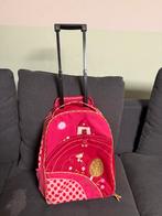 Lilliputiens Rolkoffer - Kinderkoffer, Ophalen, Rugtas, Zo goed als nieuw, Roze