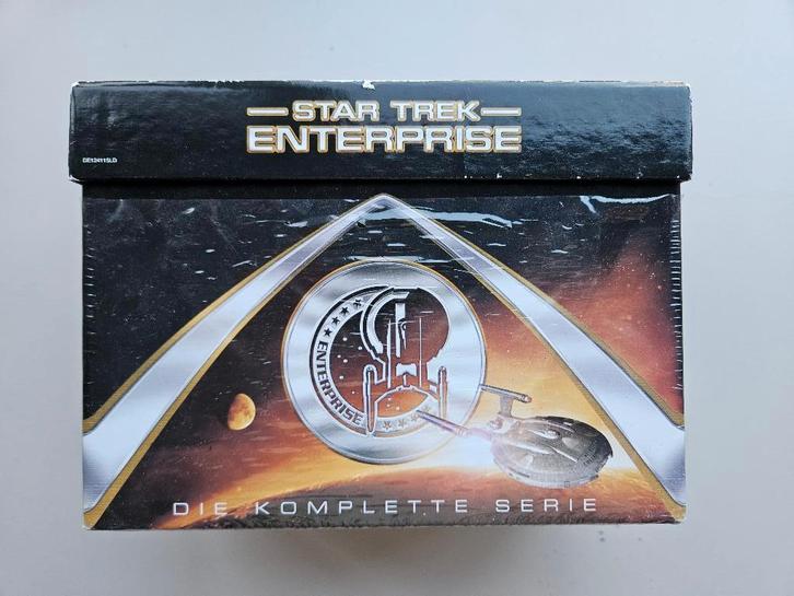 🎁 Star Trek Enterprise - the complete collection 🎁, Cd's en Dvd's, Dvd's | Tv en Series, Zo goed als nieuw, Science Fiction en Fantasy