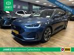 Ford Focus Wagon 1.0 EcoBoost Hybrid ST Line X Trekhaak 13Po, Stof, Euro 6, Blauw, Origineel Nederlands