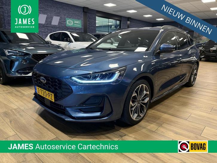 Ford Focus Wagon 1.0 EcoBoost Hybrid ST Line X Trekhaak 13Po, Auto's, Ford, Bedrijf, Te koop, Focus, ABS, Achteruitrijcamera, Adaptive Cruise Control