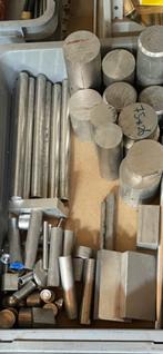 Diverse Metalen basismaterialen voor Draai- en Freesbank, Ophalen, Overige typen