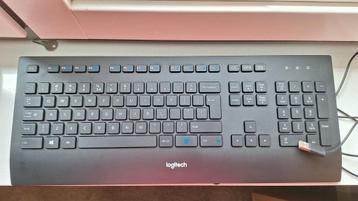 *** ZGAN LOGITECH TOETSENBORD *** beschikbaar voor biedingen