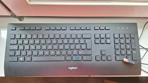 *** ZGAN LOGITECH TOETSENBORD ***, Computers en Software, Toetsenborden, Gebruikt, Ophalen of Verzenden