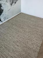 Wol bolletjes vloerkleed 200/290 beige karpet, Huis en Inrichting, Stoffering | Tapijten en Kleden, Beige, Ophalen of Verzenden