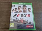 F1 2015 Xbox One, 1 speler, Racen en Vliegen, Ophalen of Verzenden, Zo goed als nieuw