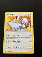 Pokemon Lugia 022/025 holo, Ophalen of Verzenden, Zo goed als nieuw, Losse kaart, Foil